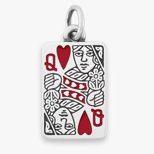 James Avery Queen of Hearts Charm